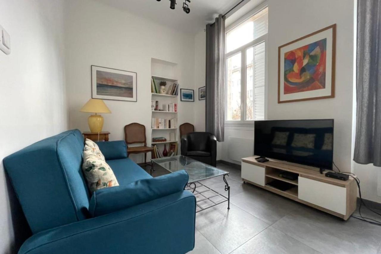 Charming Apartment In The Old Port Marseille Kültér fotó