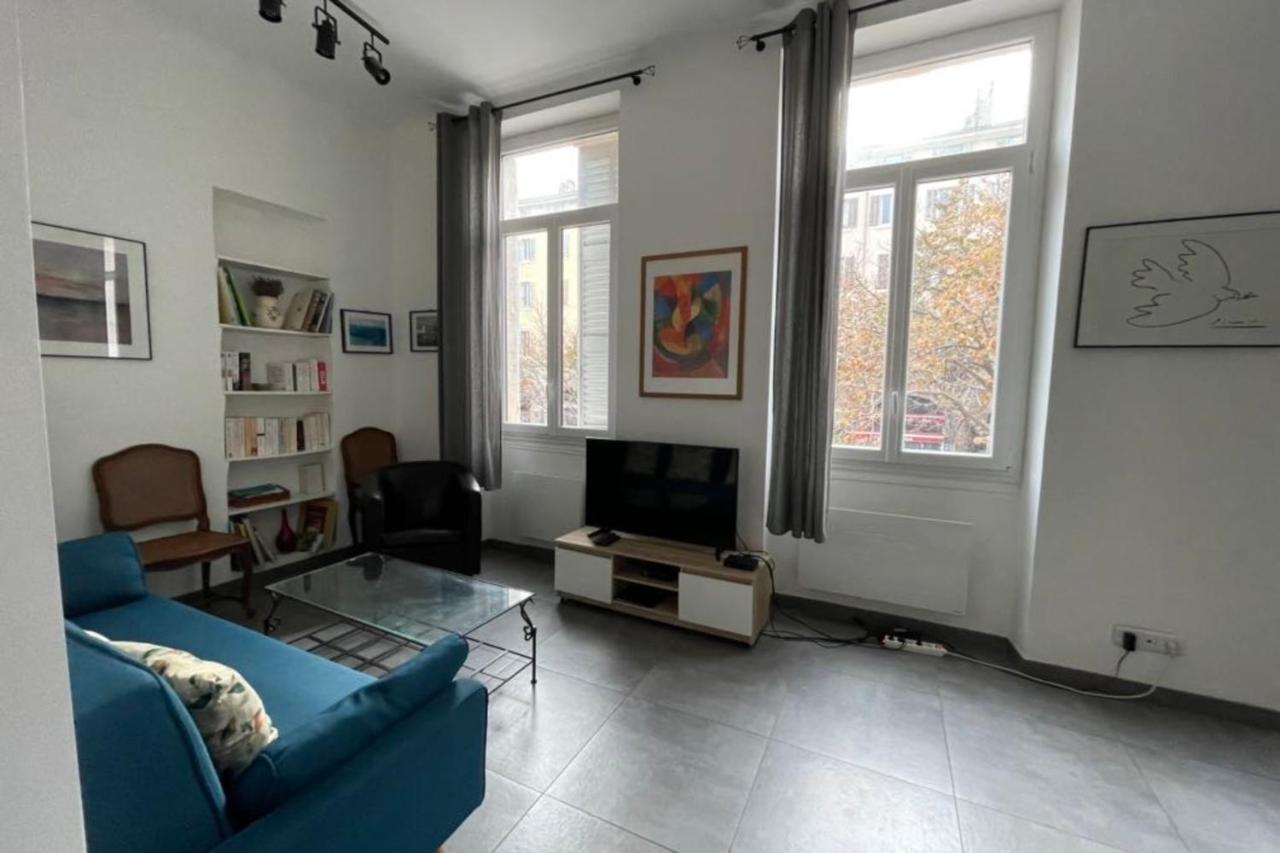 Charming Apartment In The Old Port Marseille Kültér fotó
